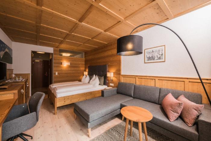 Berghotel - Sexten Rom bilde