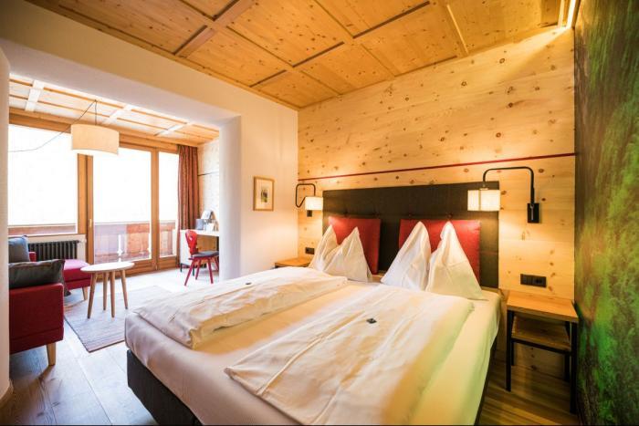 Berghotel - Sexten Rom bilde