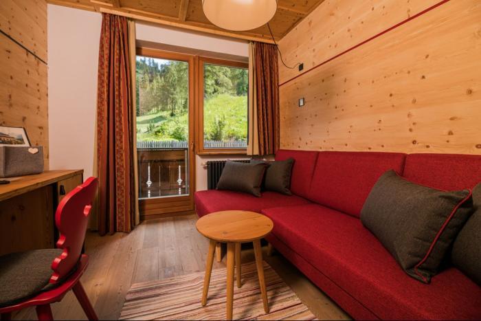 Berghotel - Sexten Rom bilde