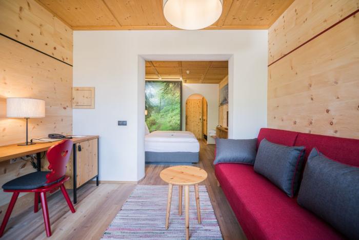 Berghotel - Sexten Rom bilde