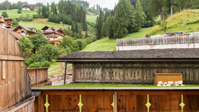 Berghotel - Sexten Rom bilde