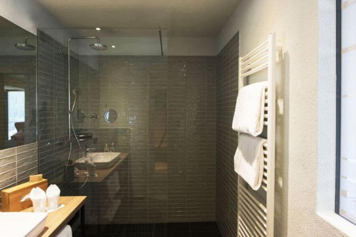 Berghotel - Sexten Rom bilde