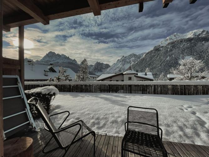 Berghotel - Sexten Rom bilde